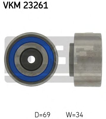 VKM 23261 SKF Обводний ролик1